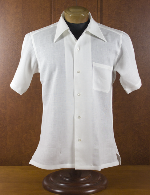 今月の一着（半袖オープンカラーシャツ） | SHINANOYA lifestyle Web
