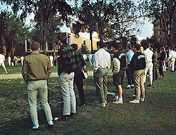 ダートマスのキャンパス風景(1965年頃)