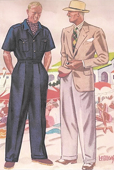 1940〜50年代のシャツ
